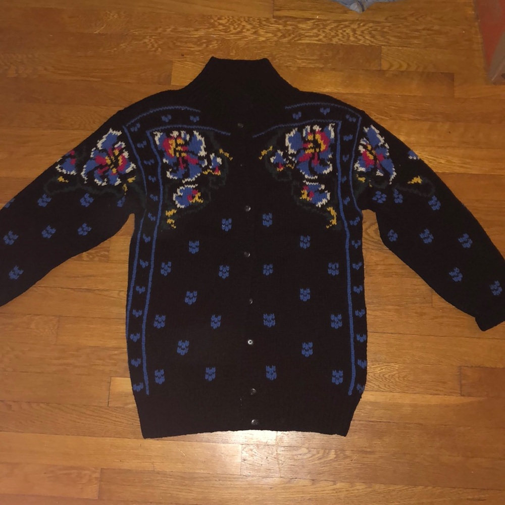 Vintage Wool Sweater